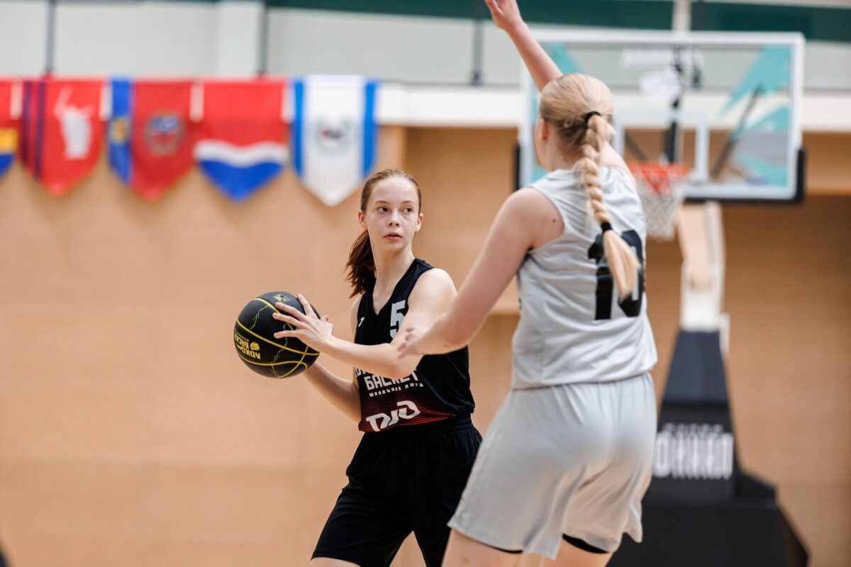 Школьная сборная Тверской области по баскетболу вошла в пятерку лучших в России