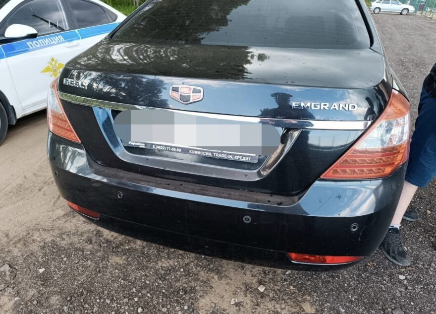 В Твери остановили 15-летнего водителя