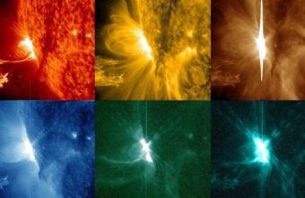 На Солнце произошла вспышка высшего балла X