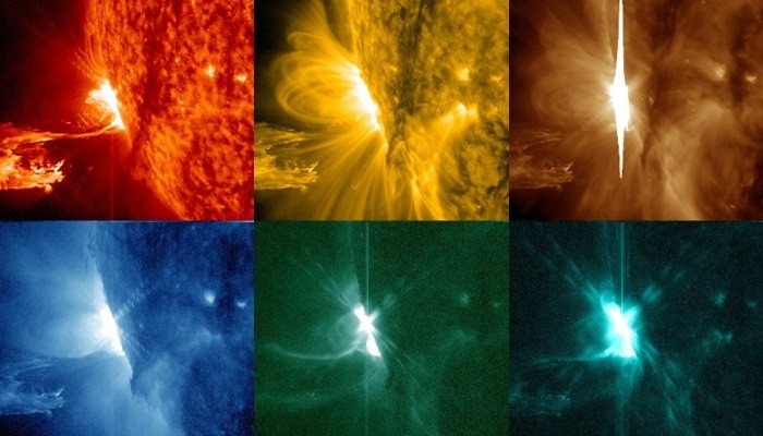 На Солнце произошла вспышка высшего балла X