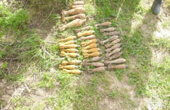 В Тверской области обезвредили больше 30 боеприпасов времён войны В Тверской области обезвредили больше 30 боеприпасов времён войны