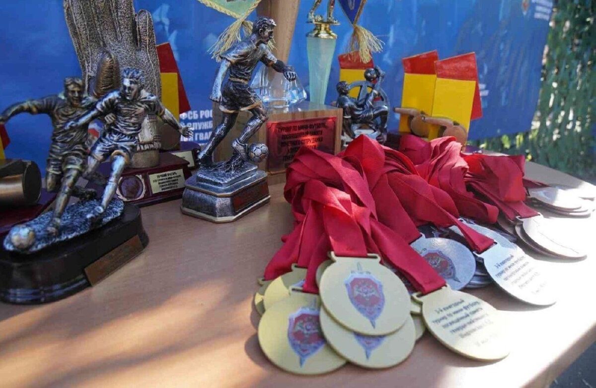 Состоялся турнир по мини-футболу в память о почетном сотруднике контрразведки