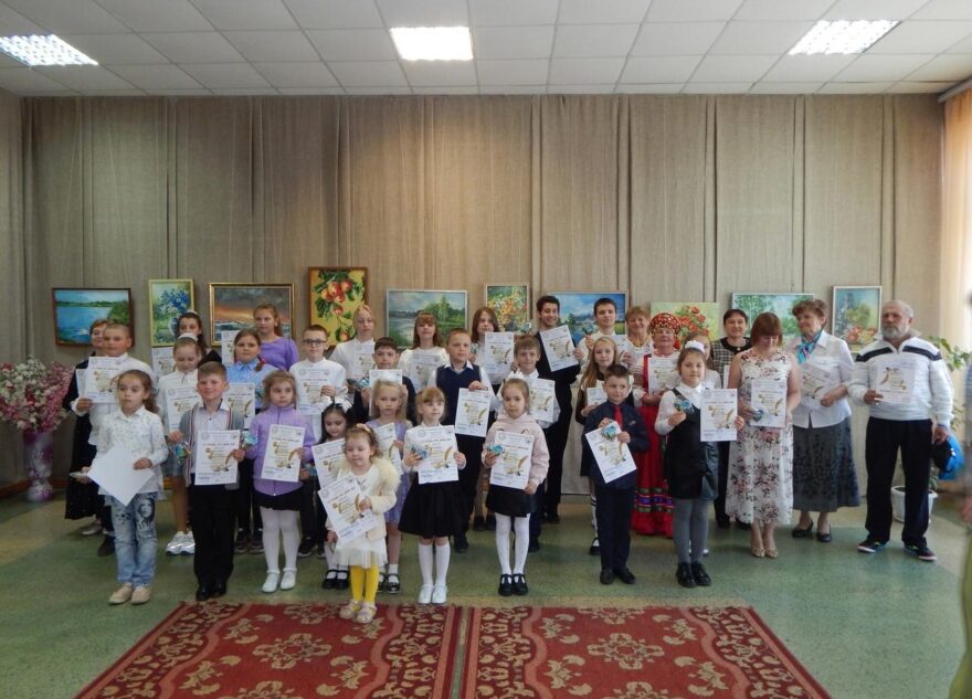 В Торопце наградили лучших чтецов