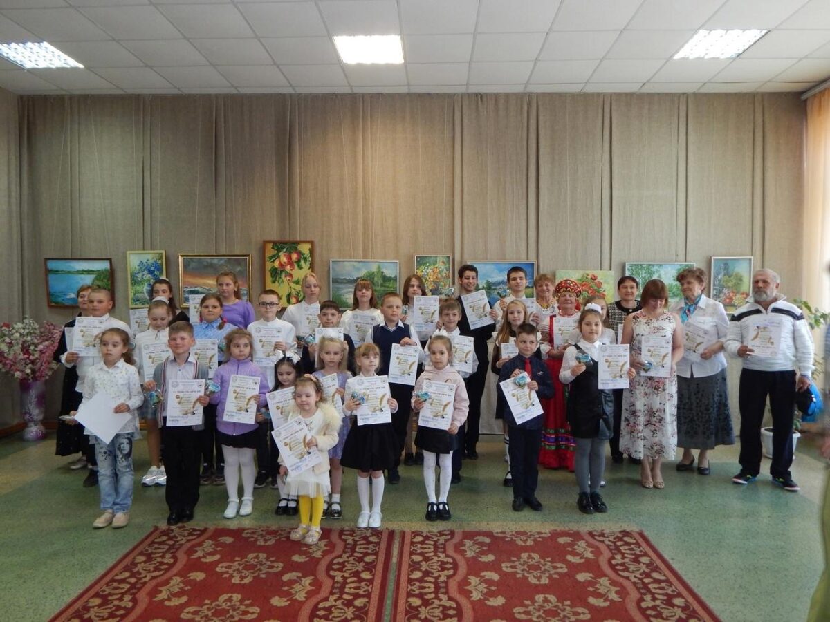 В Торопце наградили лучших чтецов