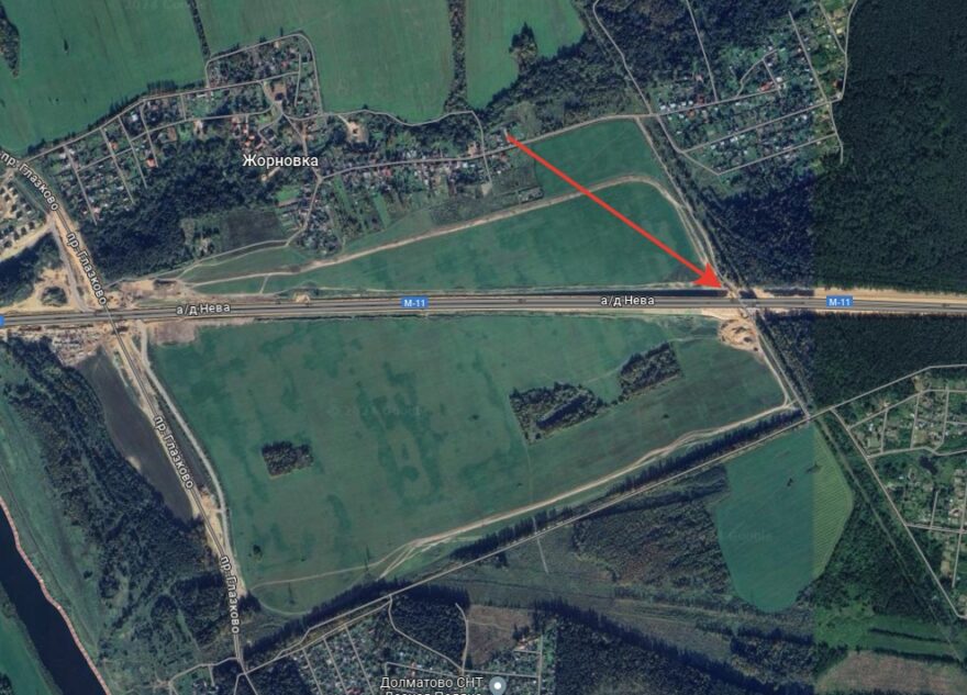 Жителям Тверской области пообещали сделать проезд под трассой М-11