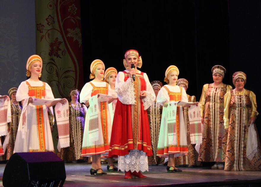 55-летний юбилей отметил ансамбль из Вышневолоцкого округа