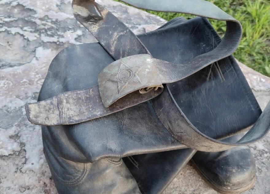 В музей гвоздарей в Тверской области передали уникальные вещи фронтовика