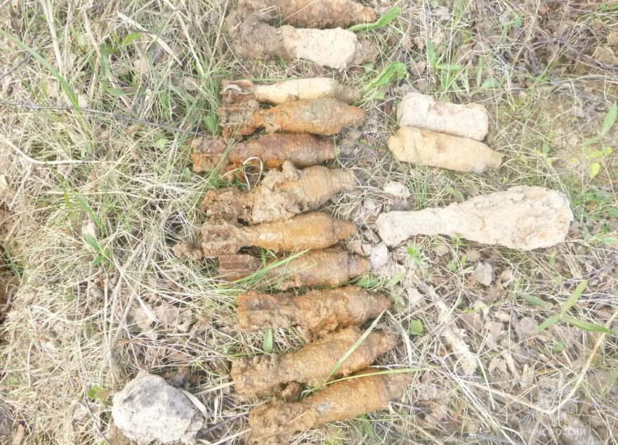 17 взрывоопасных предметов времён войны ликвидировали в Тверской области