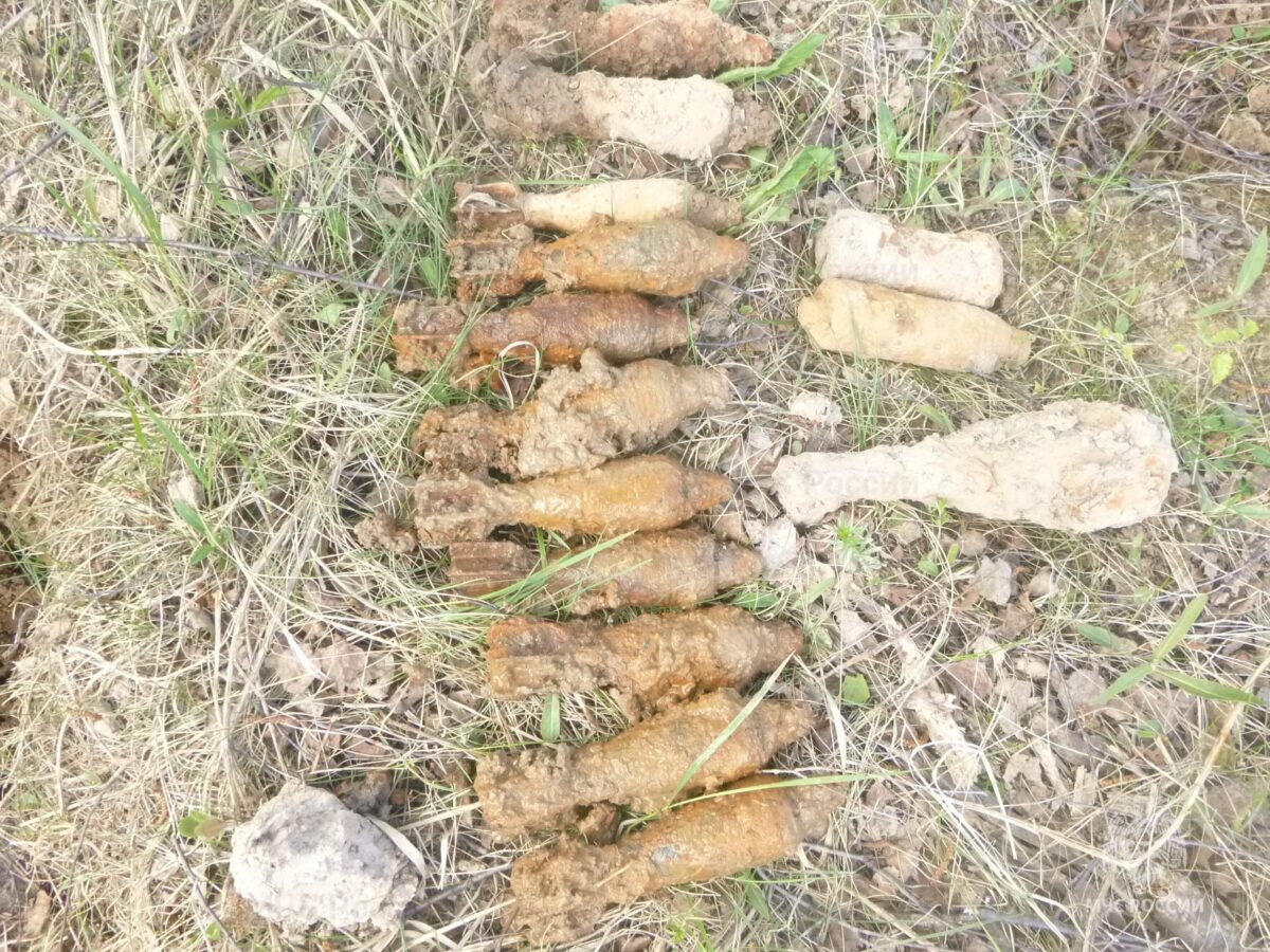 17 взрывоопасных предметов времён войны ликвидировали в Тверской области