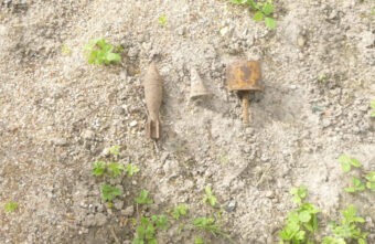 В Тверской области обезвредили мину и авиабомбу времен ВОВ