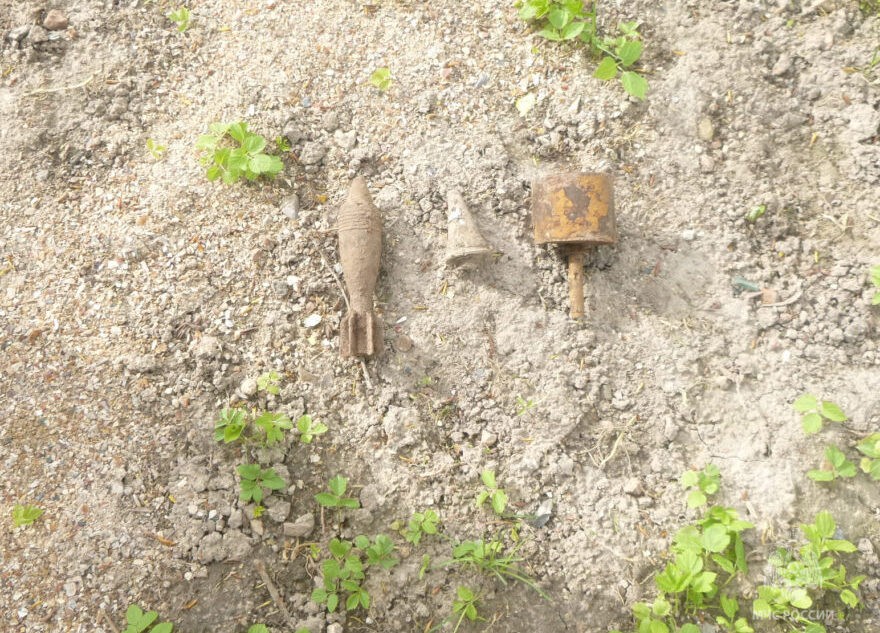 В Тверской области обезвредили мину и авиабомбу времен ВОВ