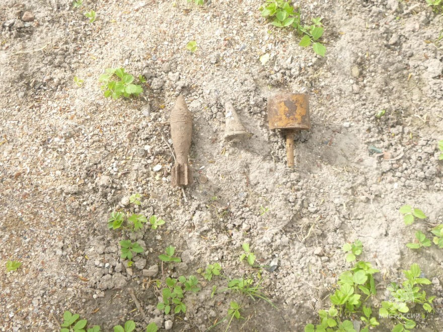 В Тверской области обезвредили мину и авиабомбу времен ВОВ