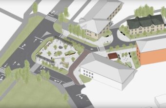 Жителям Нелидова рассказали о благоустройстве улицы и площади