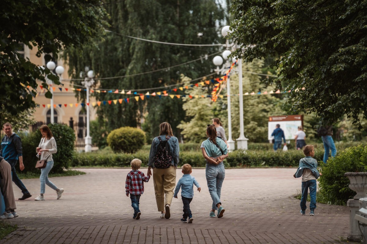 Игорь Руденя рассказал о новых мерах поддержки многодетных семей