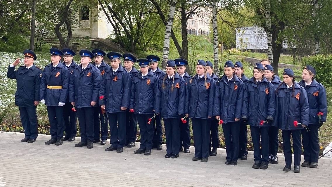 Тверские сотрудники и ветераны органов безопасности почтили память участников Великой Отечественной войны