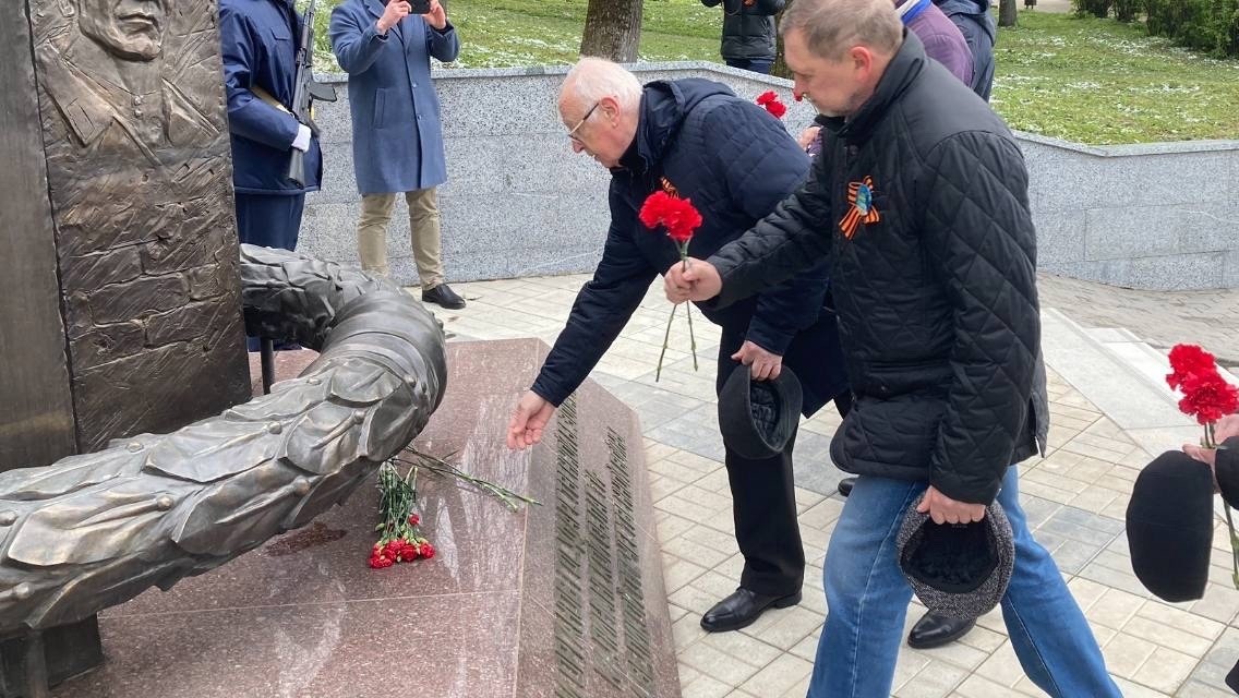 Тверские сотрудники и ветераны органов безопасности почтили память участников Великой Отечественной войны