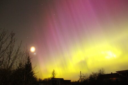 "Небесное шоу" ожидается над Тверской областью из-за мощнейших солнечных вспышек
