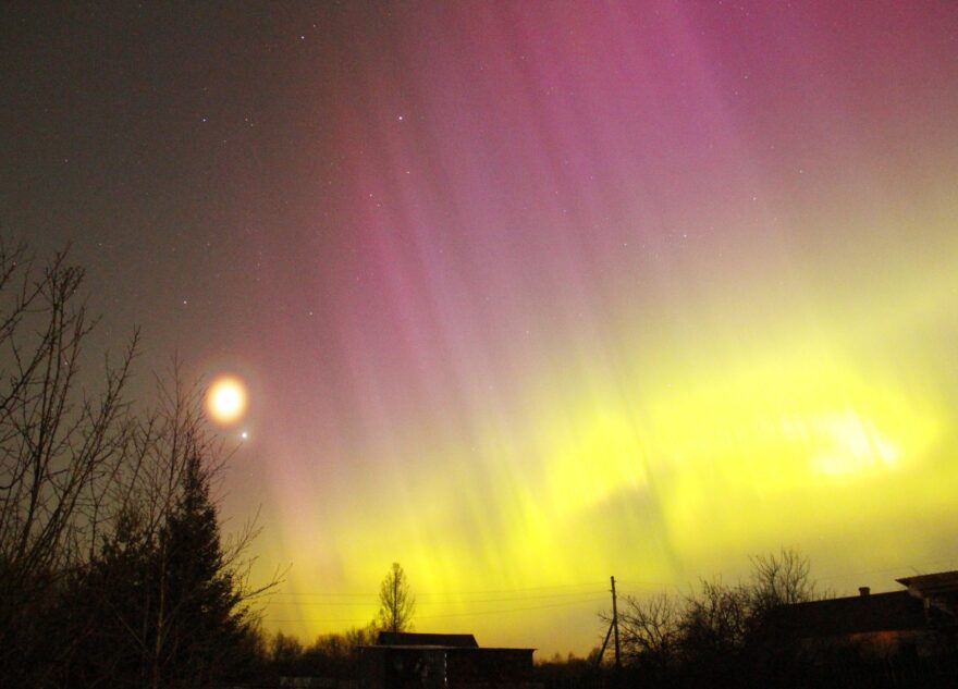 "Небесное шоу" ожидается над Тверской областью из-за мощнейших солнечных вспышек