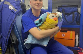 В Твери медики скорой помощи приняли экстренные роды