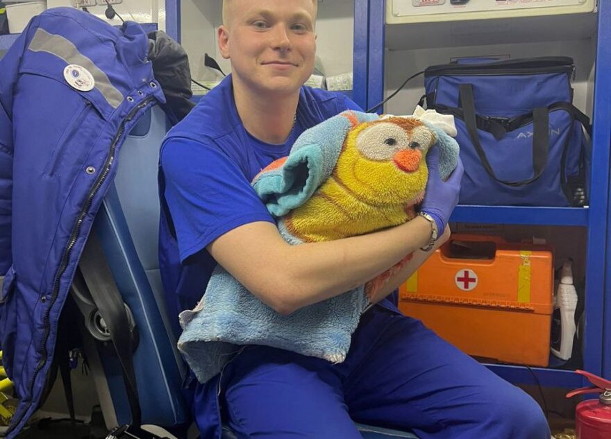 В Твери медики скорой помощи приняли экстренные роды