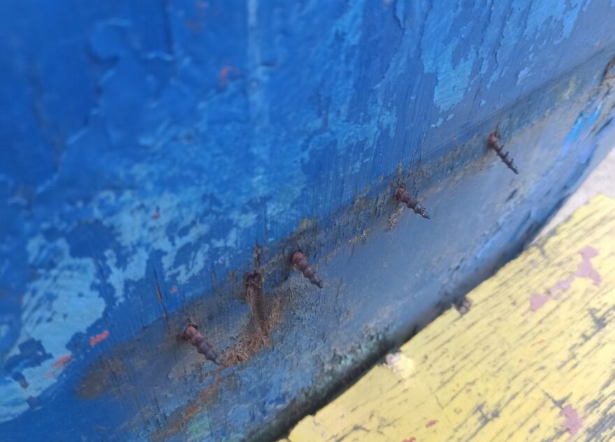 На детской площадке в Тверской области ребенок получил травму