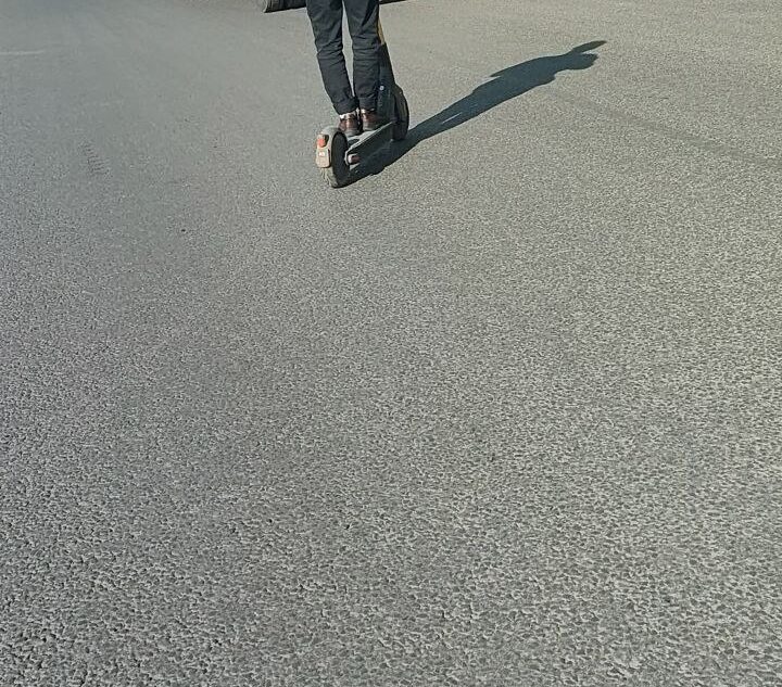 В Твери начали активно штрафовать электросамокатчиков