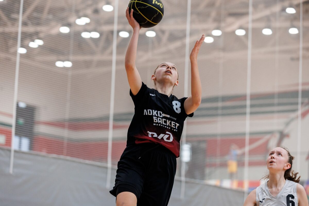 Школьная сборная Тверской области по баскетболу вошла в пятерку лучших в России