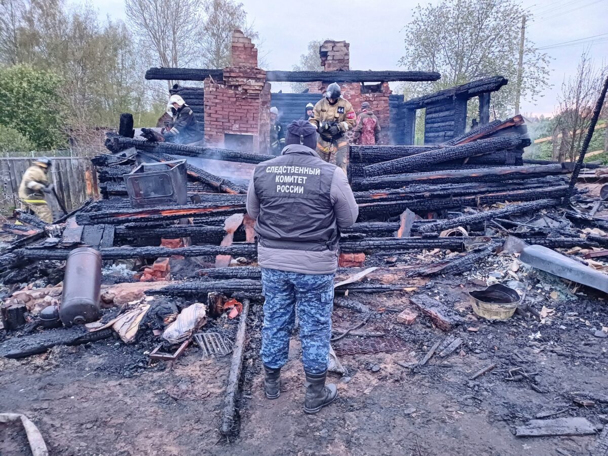 Во время пожара в Тверской области погибли два человека | ТОП Тверь новости