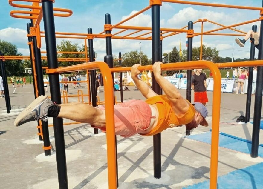 В Твери покажут класс воздушные атлеты