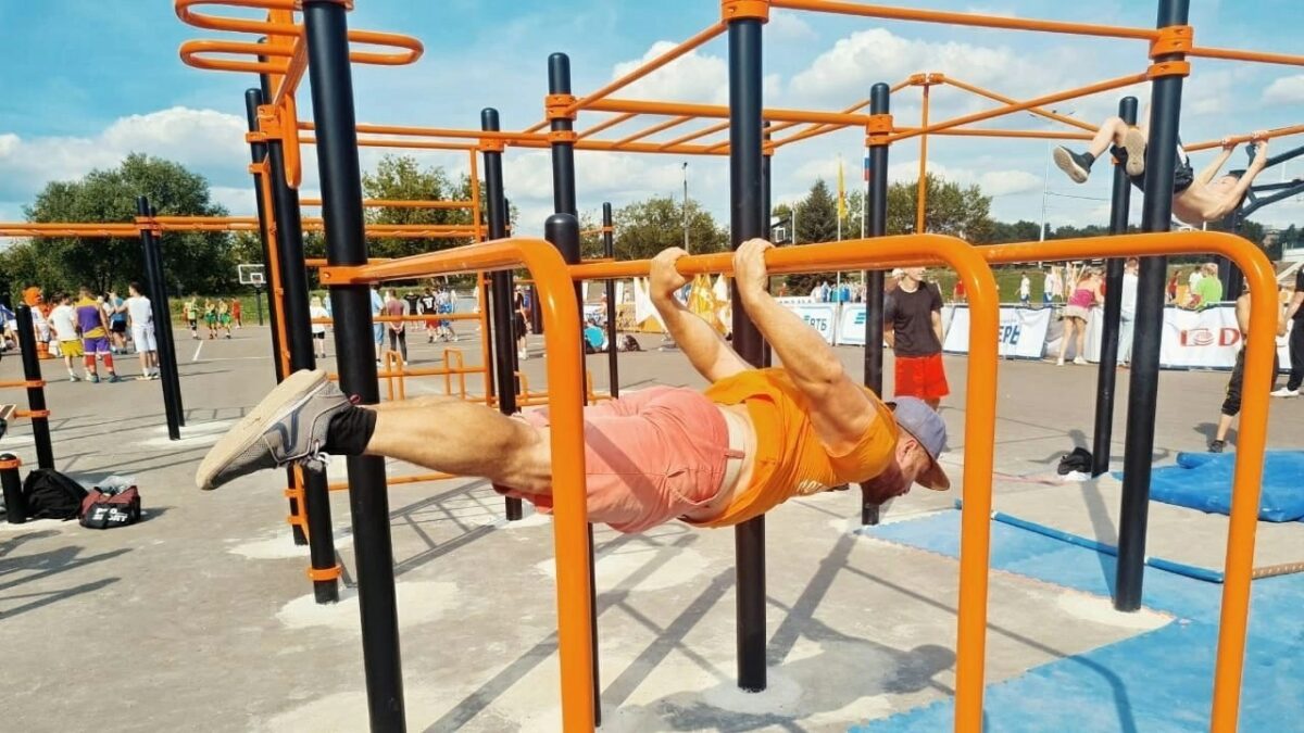 В Твери покажут класс воздушные атлеты