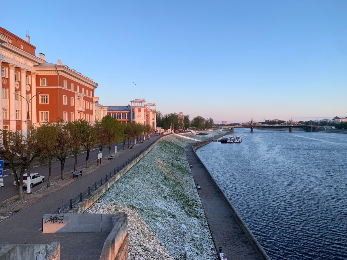 В Тверскую область приходит неуверенное потепление