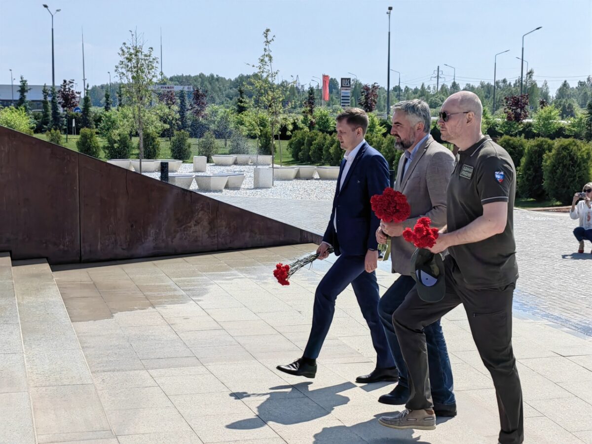 Ржев – первая остановка торжественного автопробега