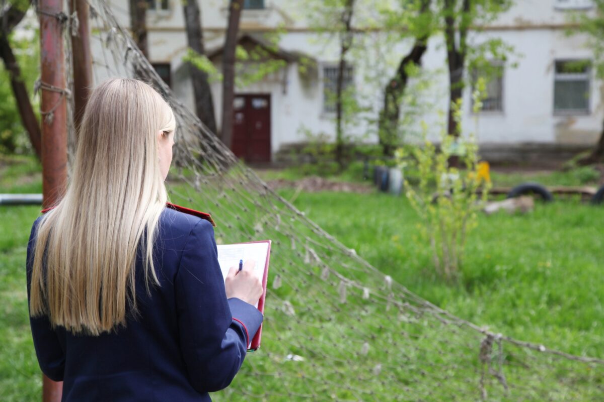 В Тверской области на маленькую девочку напала собака