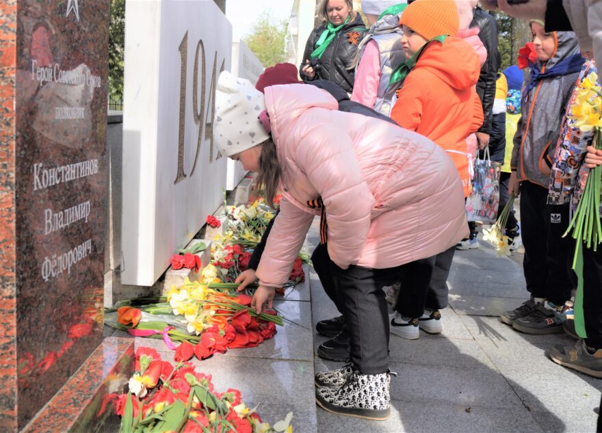 В Лихославле прошла легкоатлетическая «Эстафета Памяти»