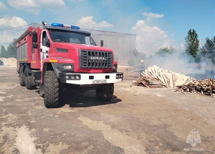 Жителям Тверской области придется платить штраф при нарушении противопожарного режима
