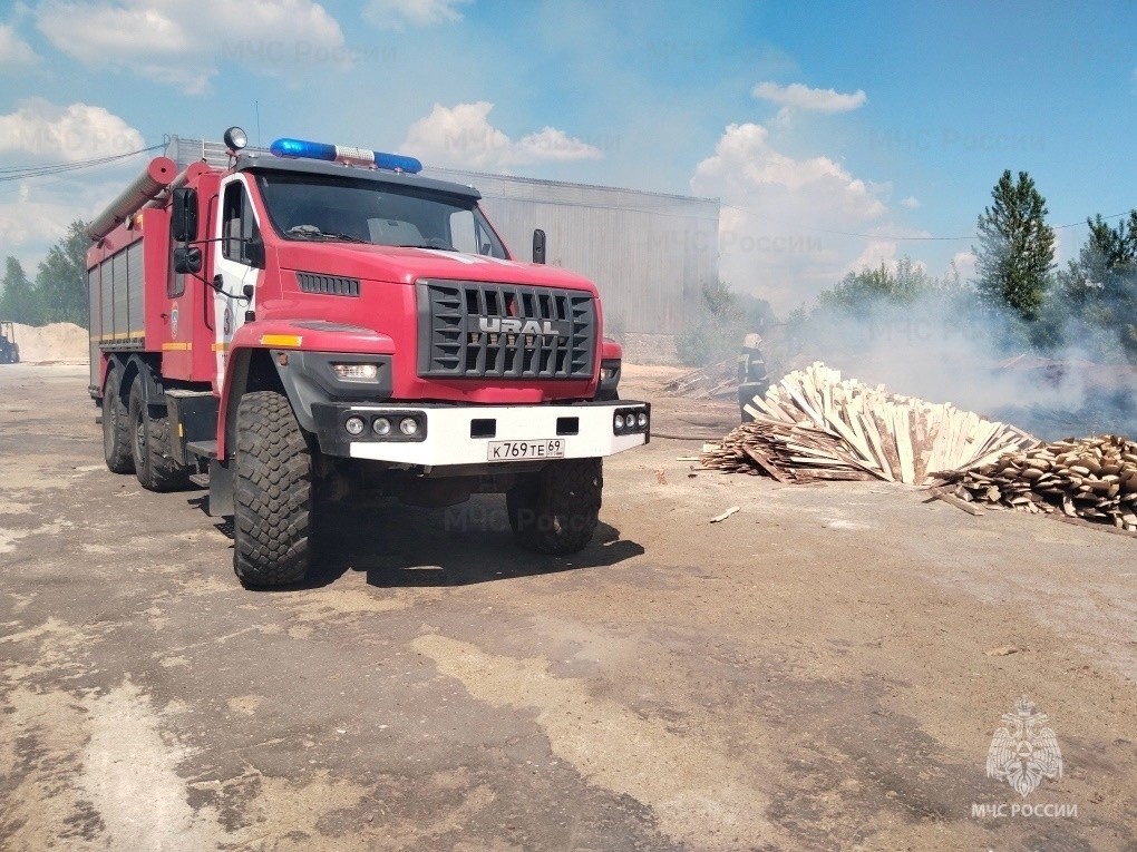 Жителям Тверской области придется платить штраф при нарушении противопожарного режима