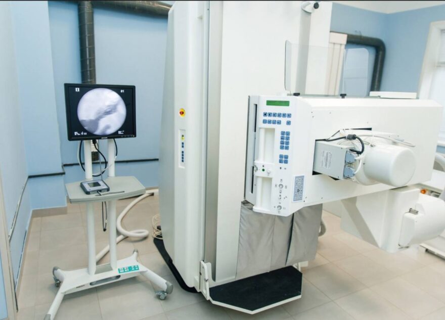 В горбольнице №6 Твери появился аппарат для проведения ирригоскопии