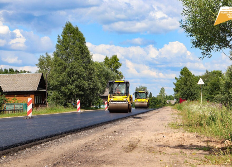 В Тверской области отремонтируют подъезд к Западной Двине