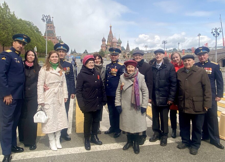 Представители Тверской области приняли участие в Параде Победы на Красной площади в Москве