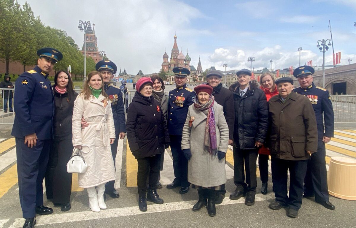 Представители Тверской области приняли участие в Параде Победы на Красной  площади в Москве | ТОП Тверь новости