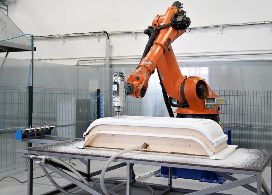 В Твери запустили автоматизированный комплекс по изготовлению компонентов из пластика