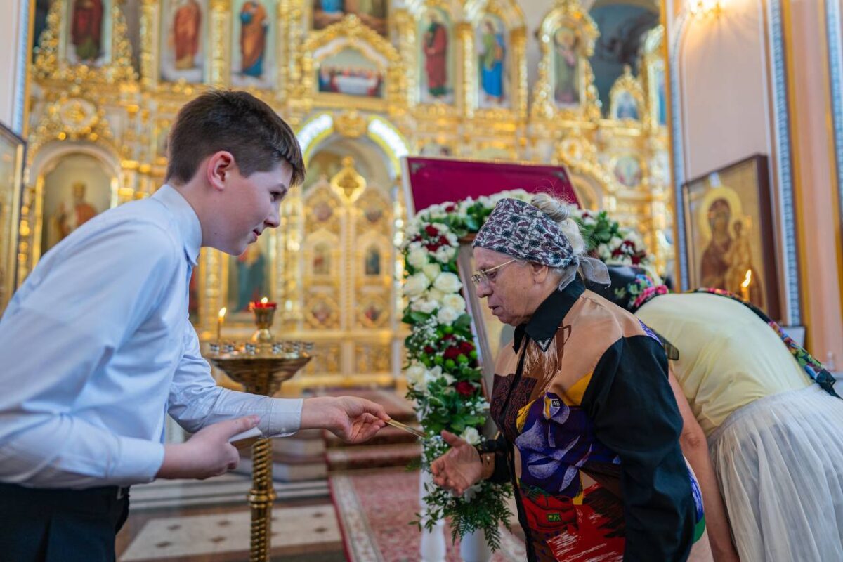 В Тверь прибыла старейшая лаврская икона святого благоверного князя Александра  Невского | ТОП Тверь новости