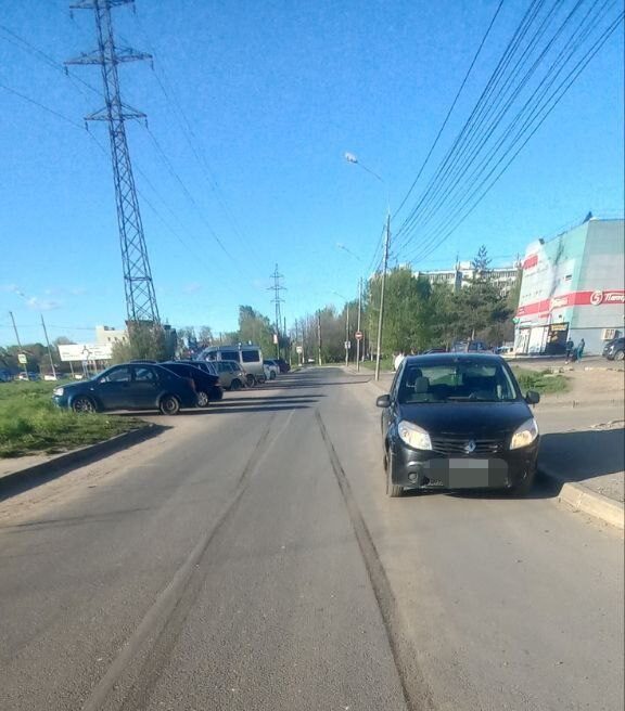 В Твери Ваз сбил 10-летнего мальчика на велосипеде