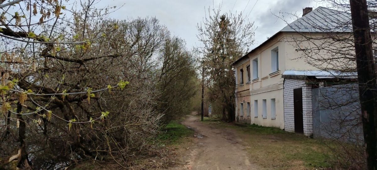 Не проходите мимо: Щёткин-Барановский переулок