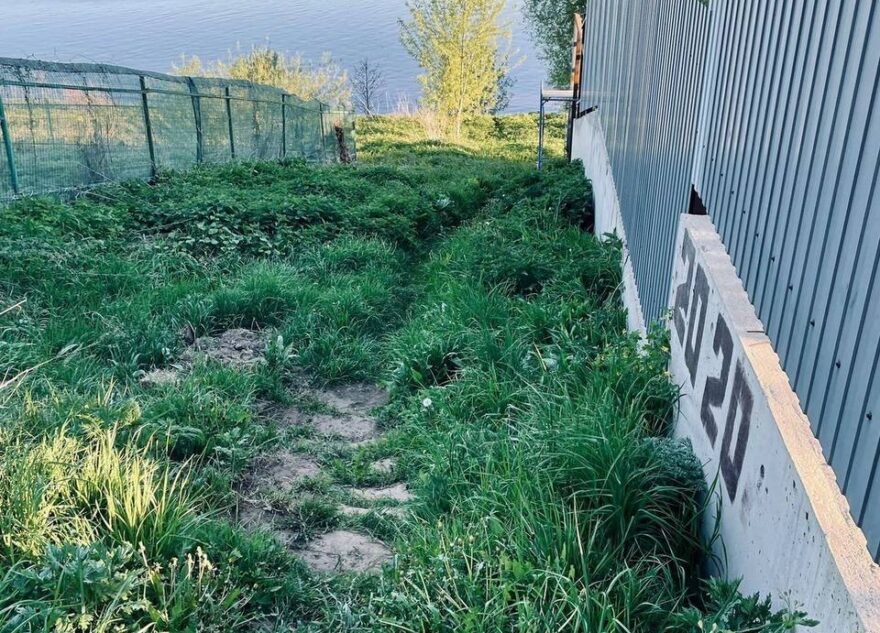 В Тверской области был незаконно заблокирован проход к берегу Волги