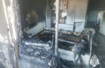 Появились подробности пожара в многоэтажном доме в Твери Появились подробности пожара в многоэтажном доме в Твери