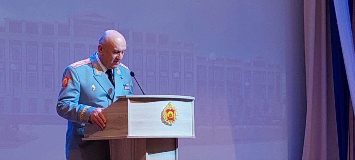 В Тверском суворовском военном училище прошел последний звонок