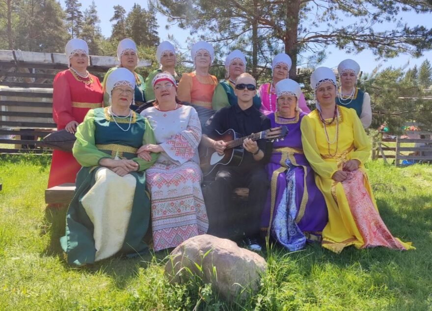 В Спировском округе Тверской области прошел V Пасхальный фестиваль