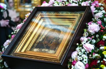 В Тверскую область прибыла Казанская икона Божией Матери