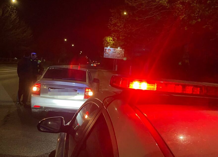 В Твери поймали 11 водителей без прав